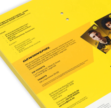 Preview: Borussia Dortmund - Comic Adventskalender 2025